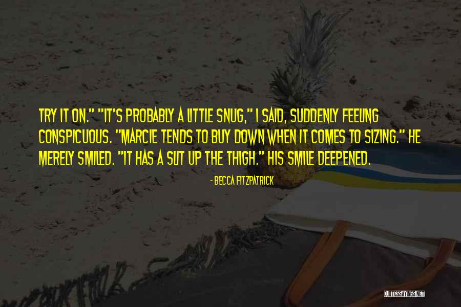 Lirah Bermudez Quotes By Becca Fitzpatrick Lirah Bermudez Quotes By Becca Fitzpatrick