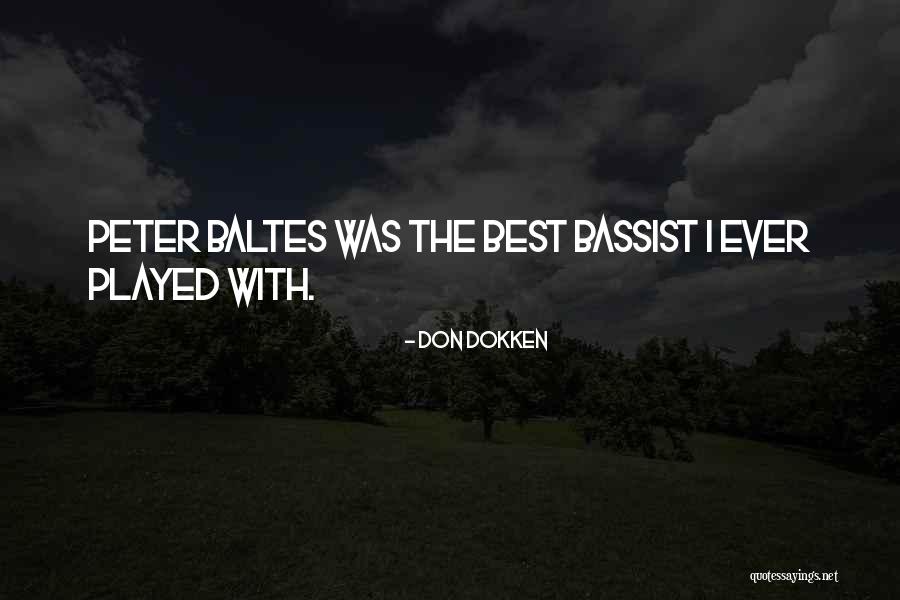 Lire Conjugaison Quotes By Don Dokken Lire Conjugaison Quotes By Don Dokken