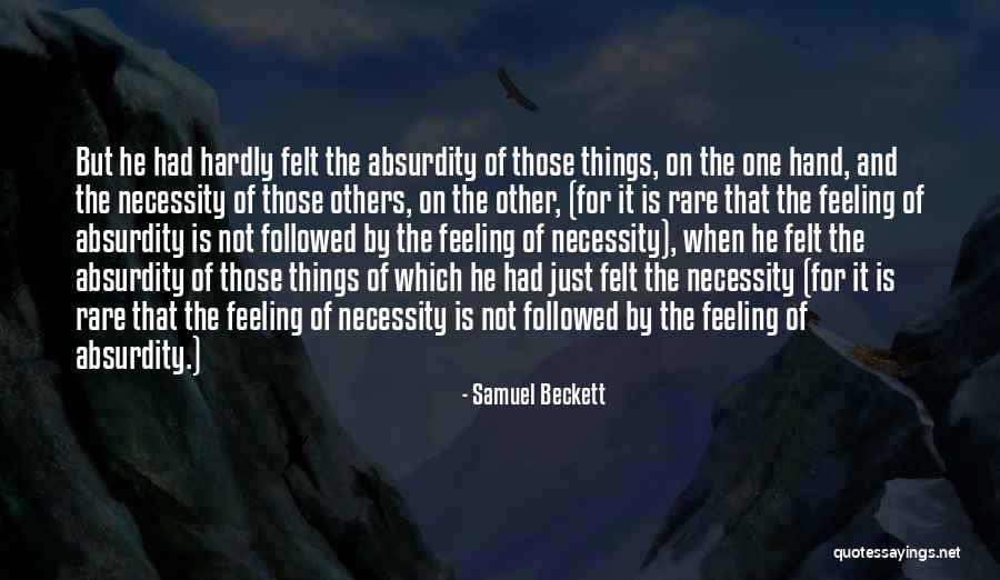Lirinha Ao Quotes By Samuel Beckett Lirinha Ao Quotes By Samuel Beckett