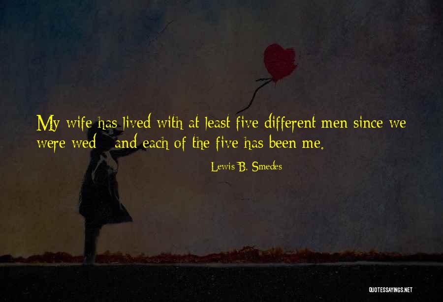 Lirios De Los Valles Quotes By Lewis B. Smedes Lirios De Los Valles Quotes By Lewis B. Smedes