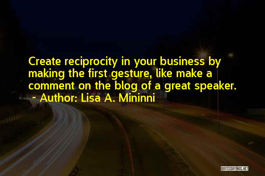 Lisa A. Mininni Quotes 1364833