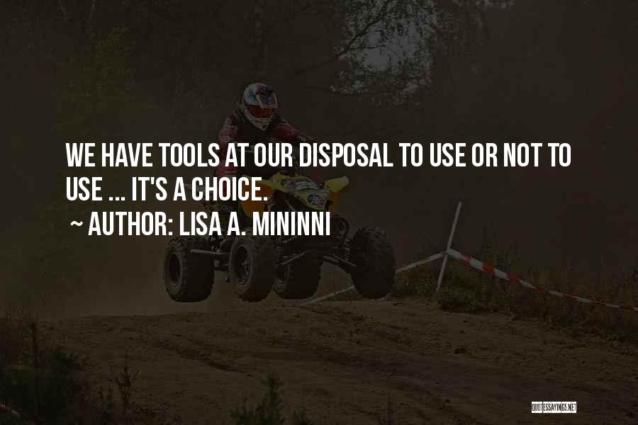 Lisa A. Mininni Quotes 155590