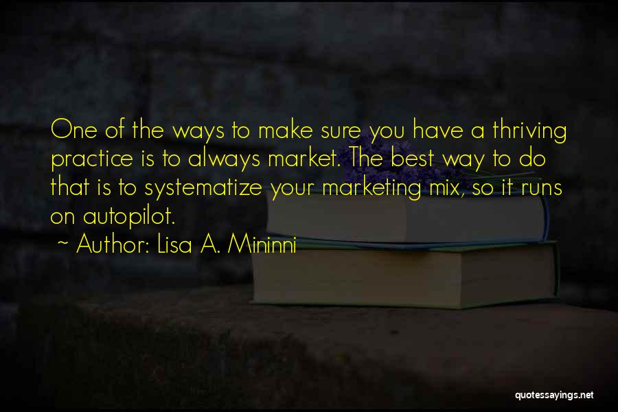 Lisa A. Mininni Quotes 2049031