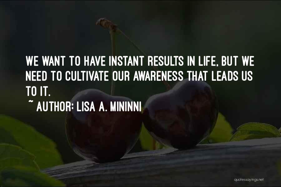 Lisa A. Mininni Quotes 2056320