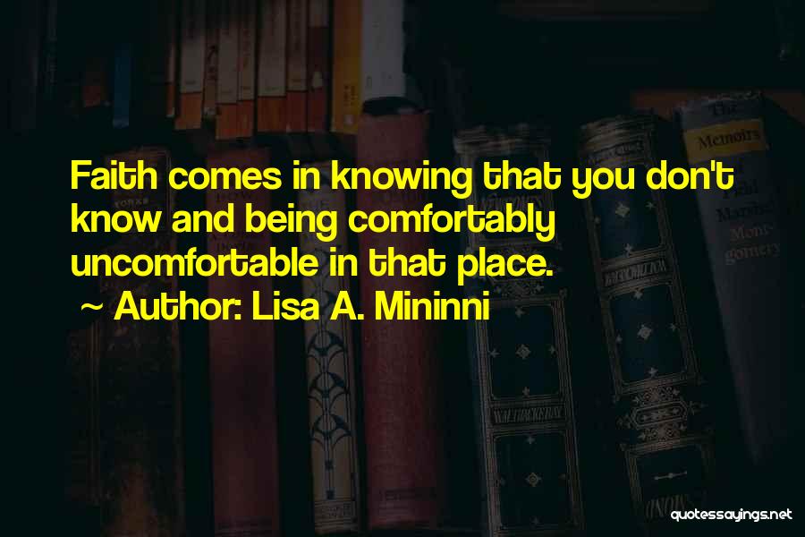 Lisa A. Mininni Quotes 2058149