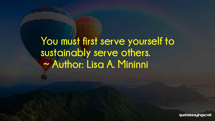 Lisa A. Mininni Quotes 2157807