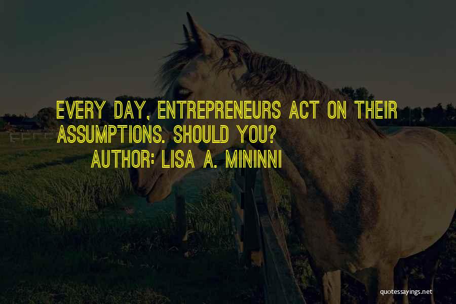 Lisa A. Mininni Quotes 2185331