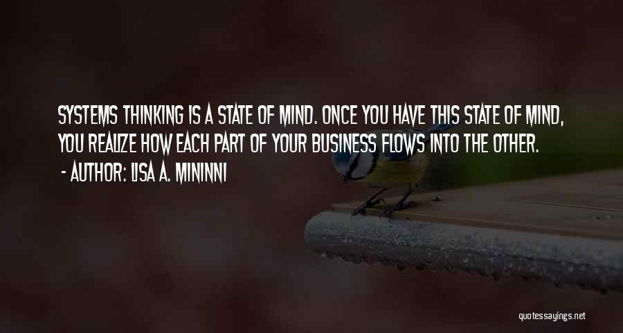 Lisa A. Mininni Quotes 540278