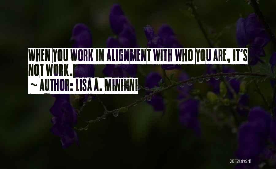 Lisa A. Mininni Quotes 568514