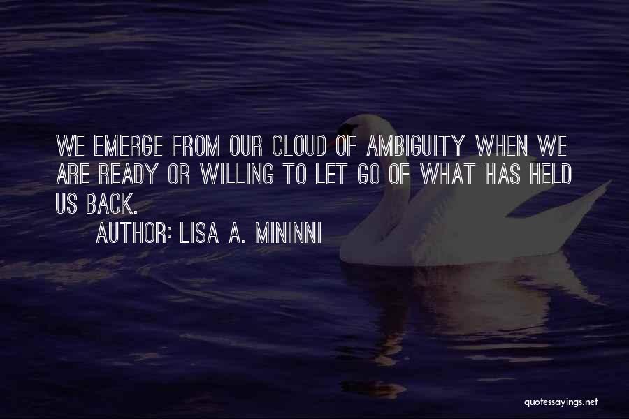 Lisa A. Mininni Quotes 662554