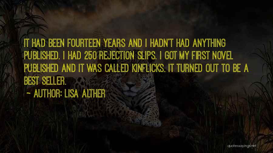 Lisa Alther Quotes 2098750
