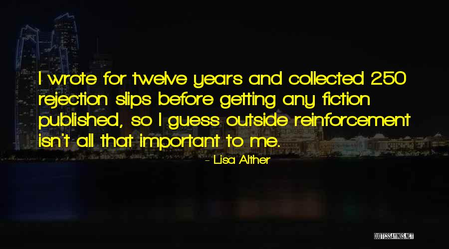 Lisa Alther Quotes 2133098