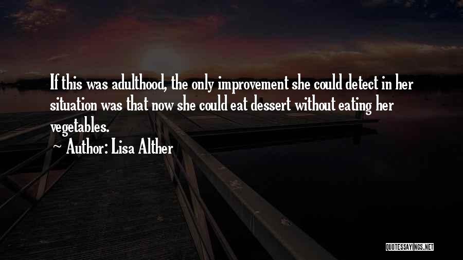 Lisa Alther Quotes 772549