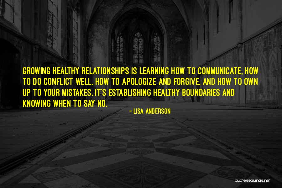 Lisa Anderson Quotes 1212781