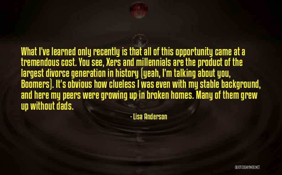 Lisa Anderson Quotes 124609