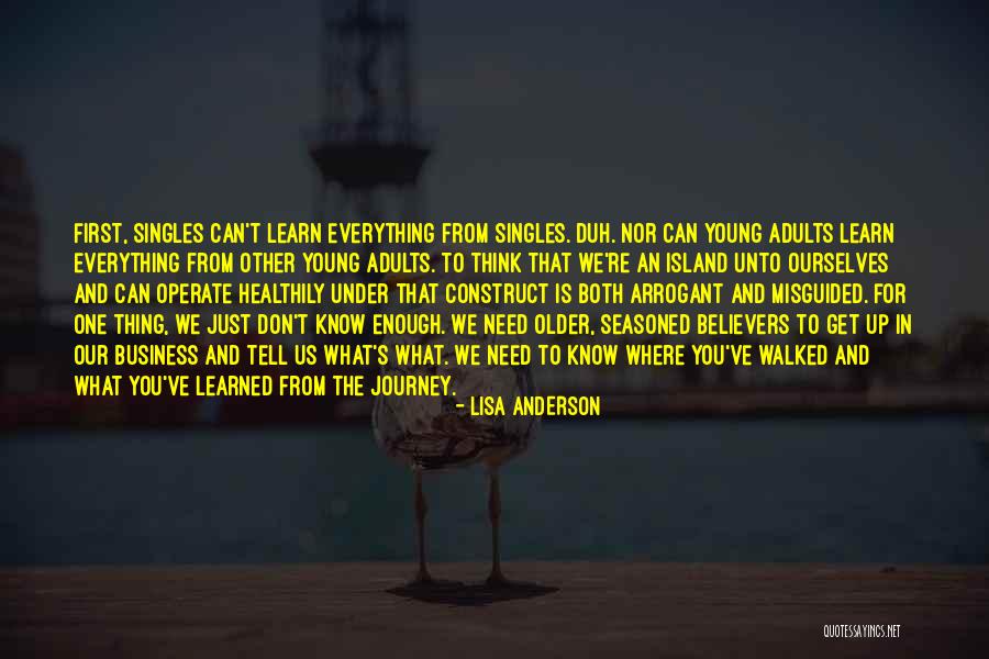 Lisa Anderson Quotes 430735