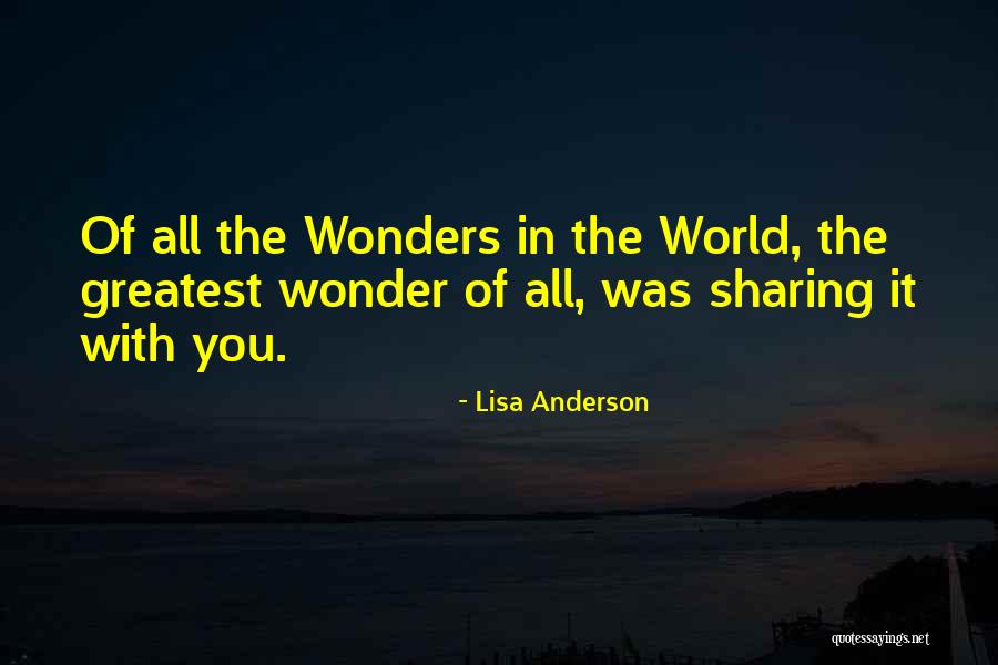 Lisa Anderson Quotes 513775