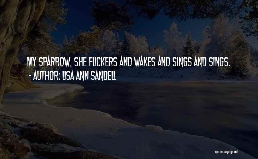 Lisa Ann Sandell Quotes 1032510