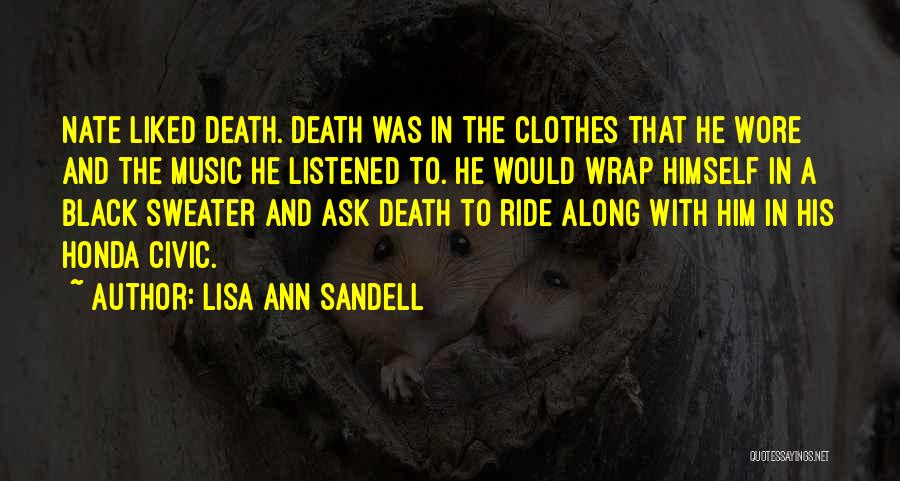 Lisa Ann Sandell Quotes 1790739