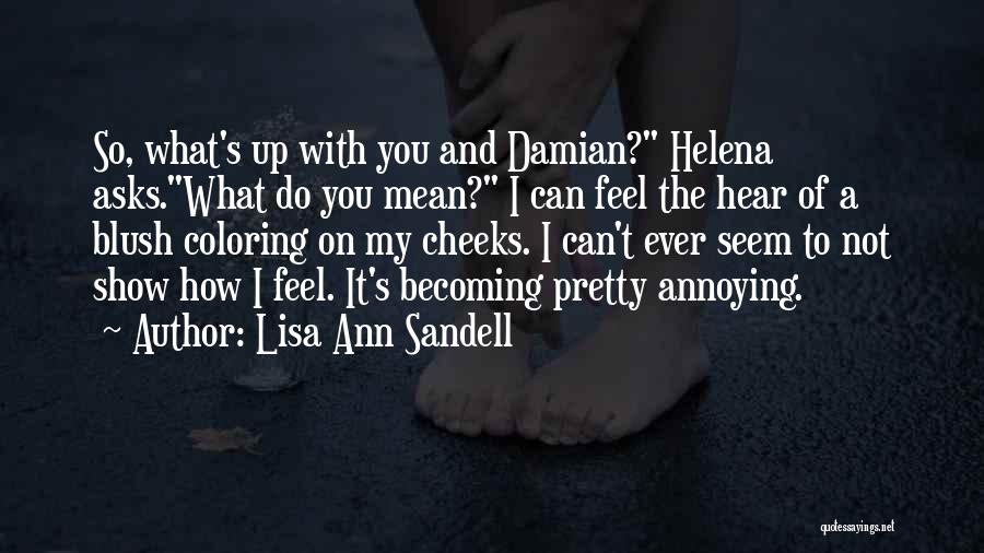 Lisa Ann Sandell Quotes 1828946