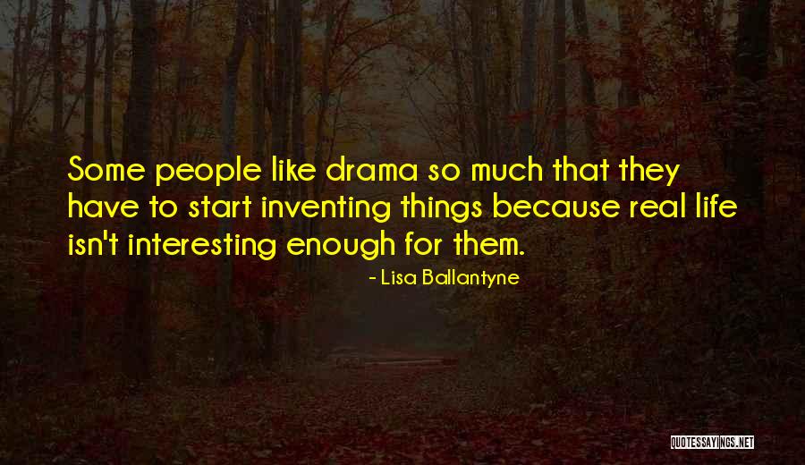 Lisa Ballantyne Quotes 367491 Lisa Ballantyne Quotes 367491