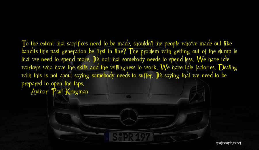 Lisa Beamer Quotes By Paul Krugman