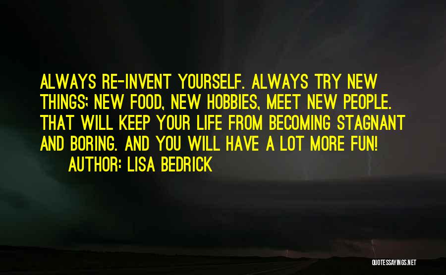 Lisa Bedrick Quotes 1048501