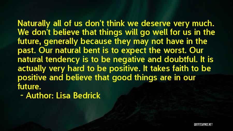 Lisa Bedrick Quotes 500119