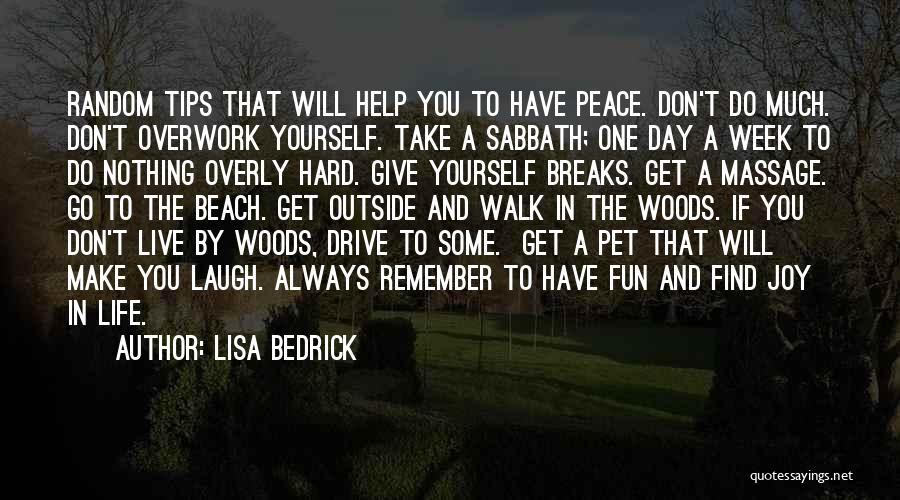 Lisa Bedrick Quotes 772972