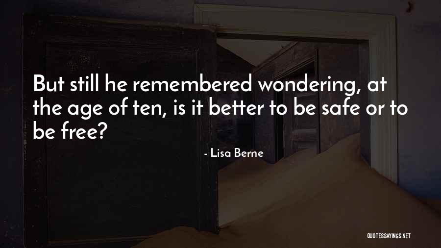 Lisa Berne Quotes 1769726