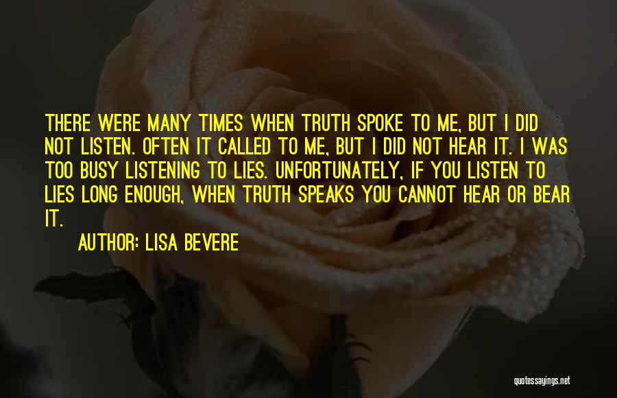 Lisa Bevere Quotes 2225603