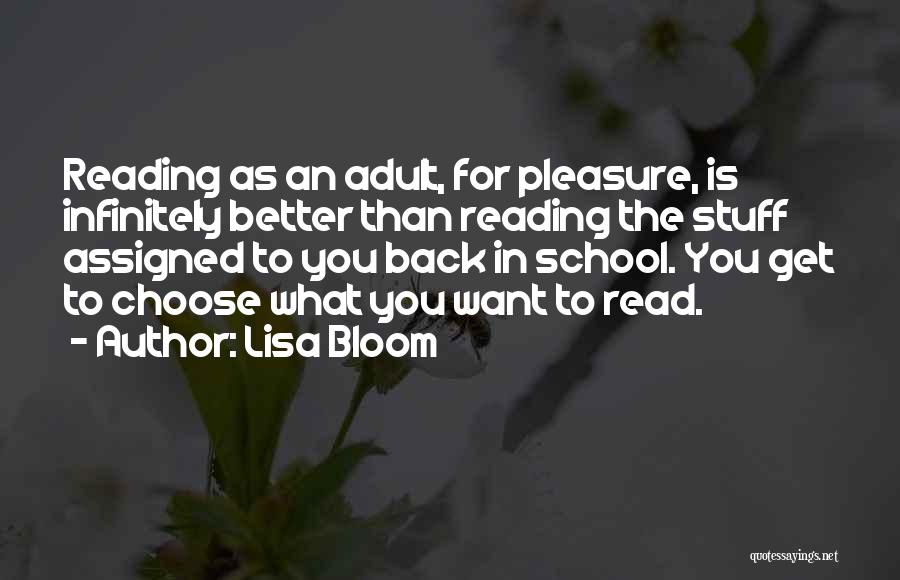Lisa Bloom Quotes 714528