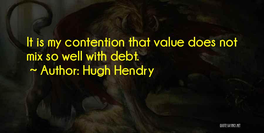 Lisa Bluder Quotes By Hugh Hendry