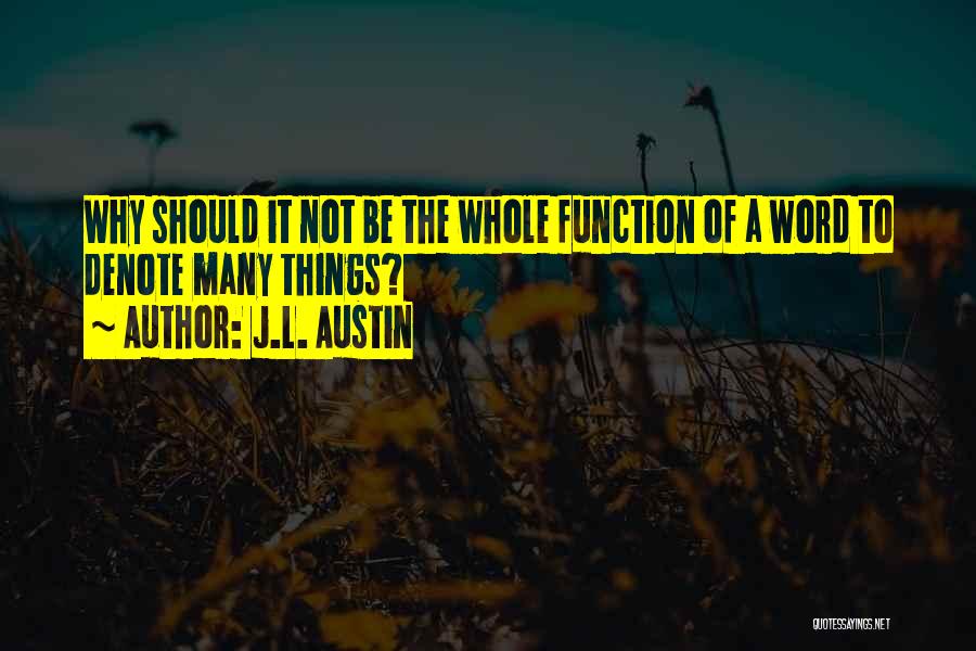 Lisa Bluder Quotes By J.L. Austin