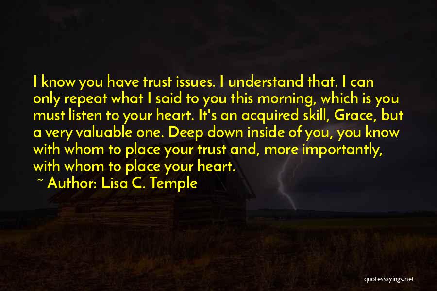 Lisa C. Temple Quotes 1562322