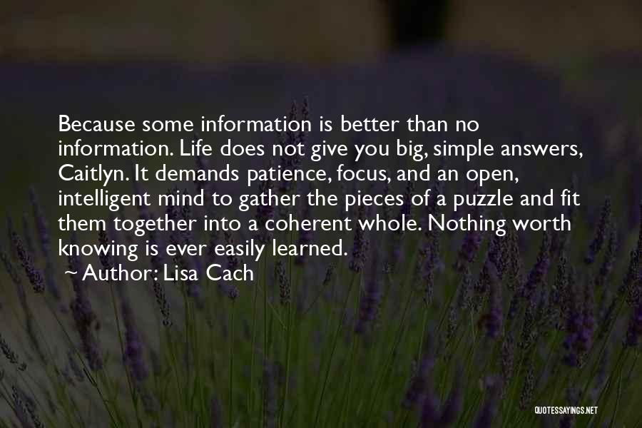 Lisa Cach Quotes 545770