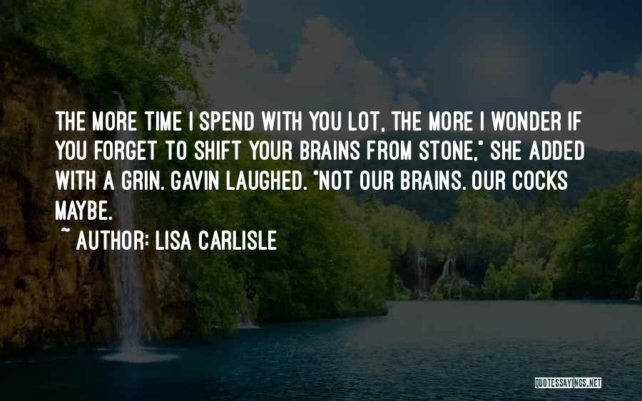 Lisa Carlisle Quotes 1042084