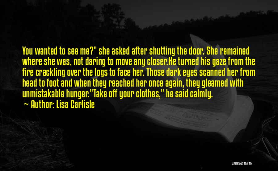 Lisa Carlisle Quotes 1109829