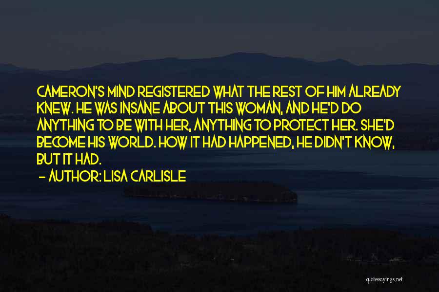 Lisa Carlisle Quotes 998903
