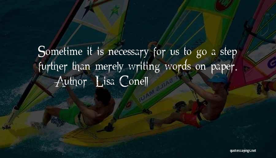 Lisa Conell Quotes 459676