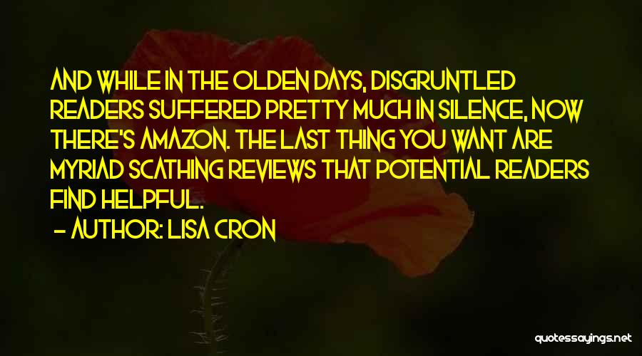 Lisa Cron Quotes 888921