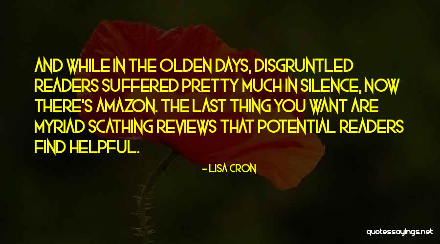 Lisa Cron Quotes 888921