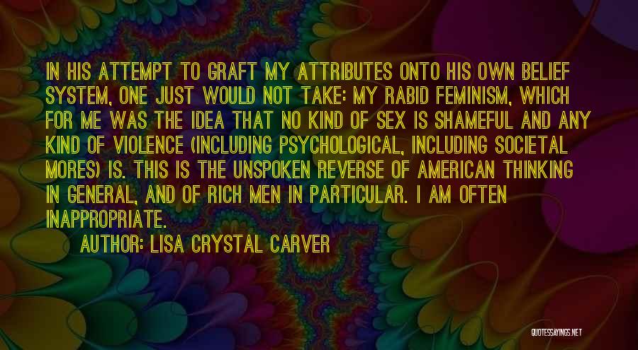 Lisa Crystal Carver Quotes 872306