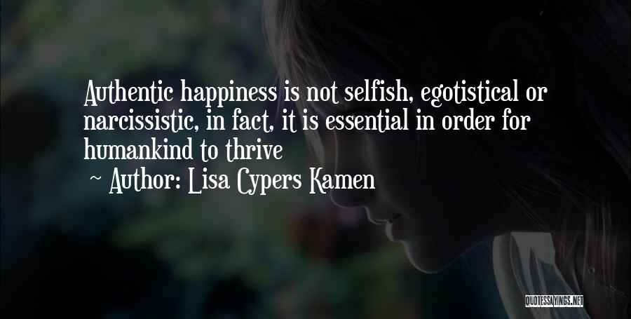 Lisa Cypers Kamen Quotes 1576664