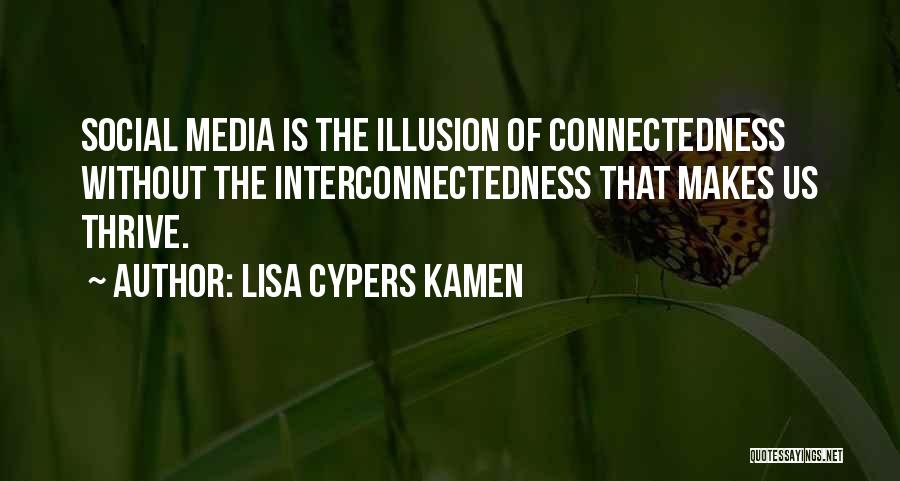 Lisa Cypers Kamen Quotes 2095868