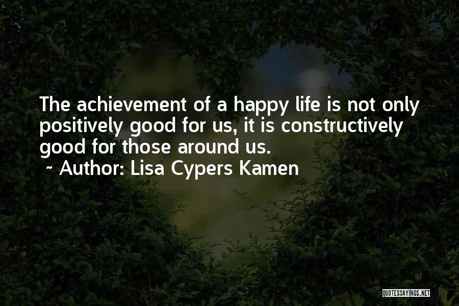 Lisa Cypers Kamen Quotes 982062