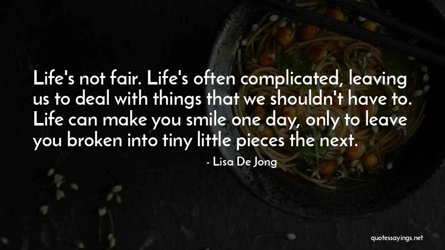 Lisa De Jong Quotes 1512869