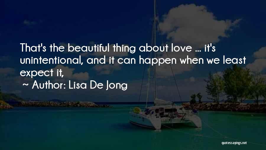 Lisa De Jong Quotes 1586367