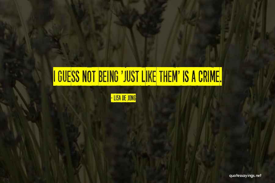Lisa De Jong Quotes 719680 Lisa De Jong Quotes 719680