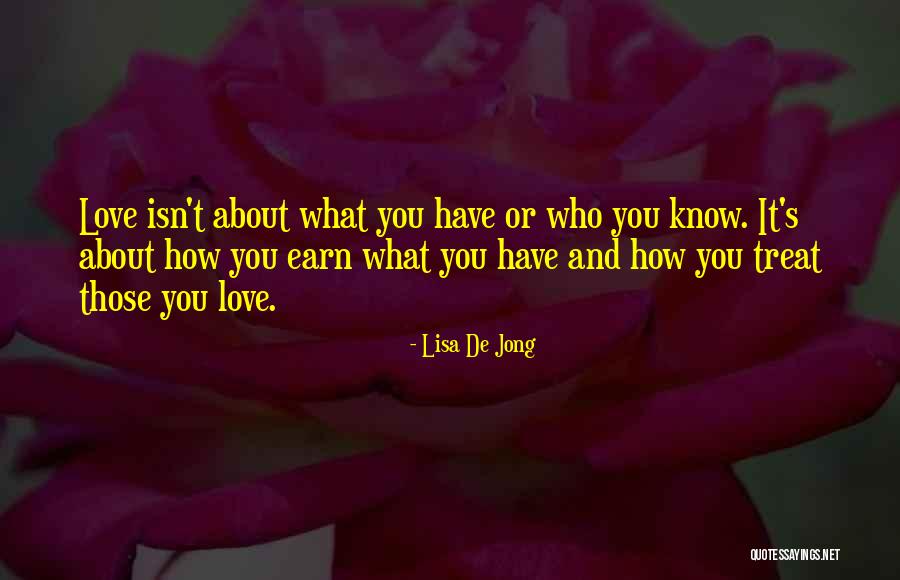 Lisa De Jong Quotes 78254 Lisa De Jong Quotes 78254